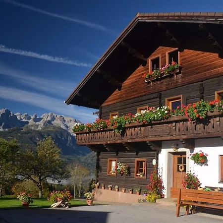 Pferdehof Oberegg Apartment Werfenweng Exterior photo