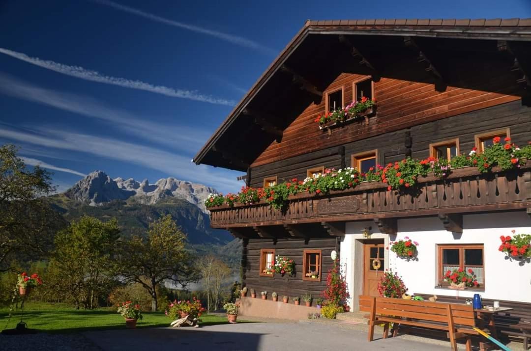 Pferdehof Oberegg Apartment Werfenweng Exterior photo